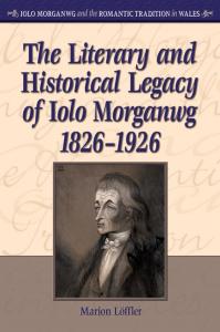 Clawr - The Literary and Historical Legacy of Iolo Morganwg