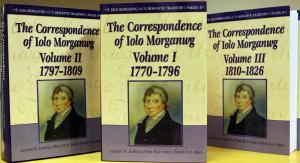 Clawr - The Correspondence of Iolo Morganwg