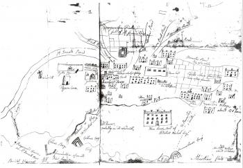 Map gan Iolo o ardal Llanilltud Fawr