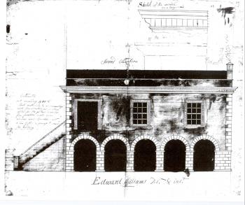 Iolo's plan for the town hall