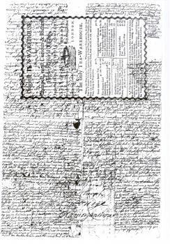 Llythyr Edward Eagleton at Iolo Morganwg, 3 Awst 1782 Llythyr Edward Eagleton at Iolo Morganwg, 3 Awst 1782