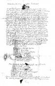 Siencin Morgan to Iolo Morganwg, Tach 1771